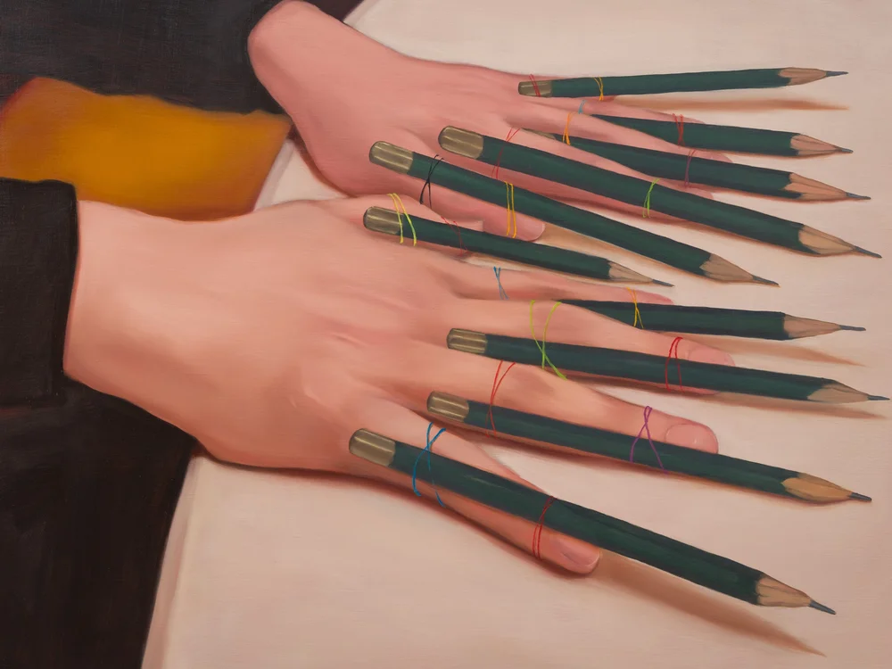 Contact page artwork